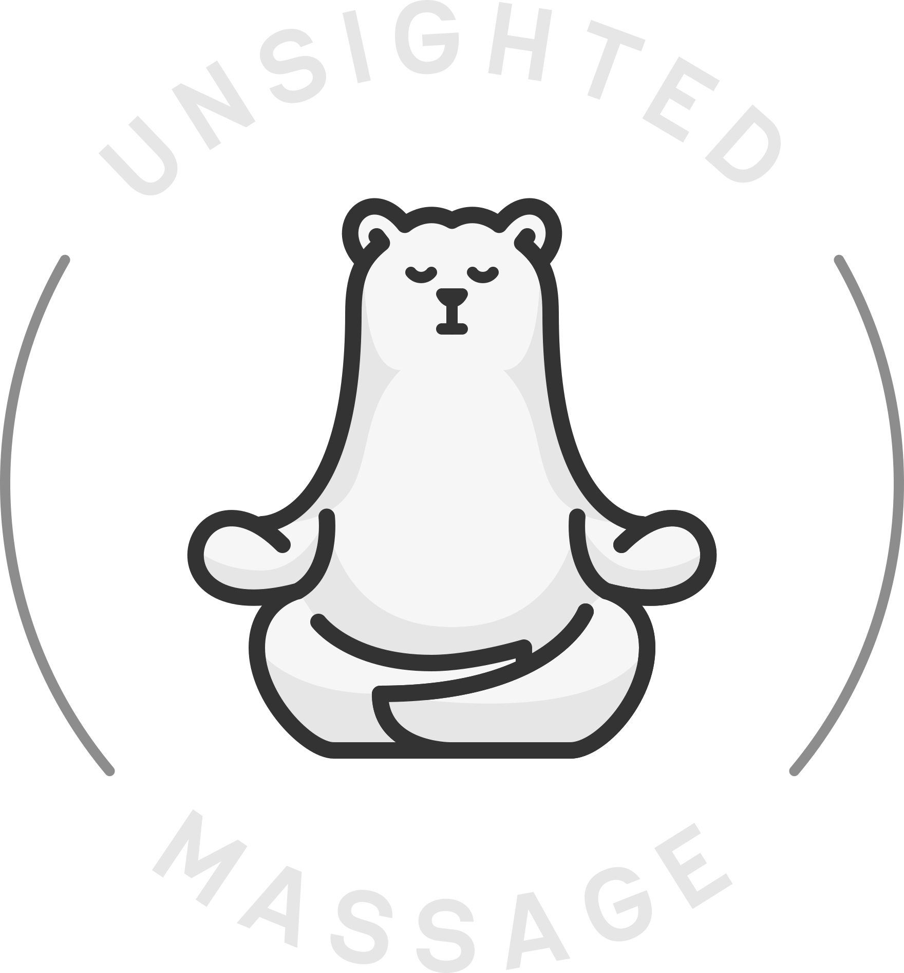 Logo of Unsighted Massage
